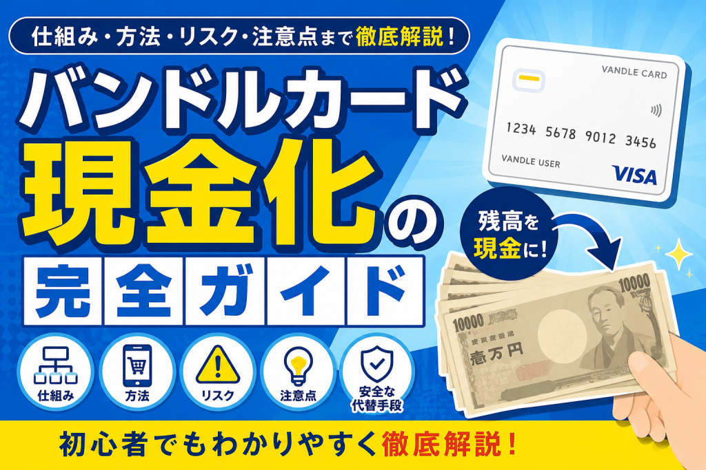 バンドルカード現金化の完全ガイド